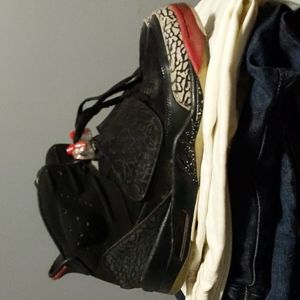Air Jordan Son of Mars Black Cement